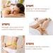 Complete Maderotherapy Set 5 in 1: Full Body Massage Lymphatic Drainage Anti-Cellulite Tools for Back & Legs - Buy Online on GoSupps.com