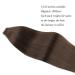 Quality Remy Human Hair Tape-In Extensions - 50g 20 Pieces Dark Brown #2 | Seamless & Reusable - Buy Online on GoSupps.com