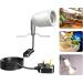 Bonlux 200W Ceramic Reptile Heat Lamp Holder with ON/Off Switch - E27 Base Rotatable Light Holder for Turtle Snake Lizard - No Heat Bulb Included - Buy Online on GoSupps.com