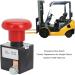 Emergency Stop Switch Emergency Shut Off Switch Stable DC80V Rapid Response Long Lasting for Electric Stacker Forklift Pallet Car (125A) - Buy Online on GoSupps.com