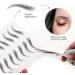 NUOBESTY Autocollants pour Sourcils 6D Effet Poil Poil tanches 6 Feuilles Noirs Faux Sourcils Temporaires R alistes pour Maquillage et Entretien Quotidien - Buy Online on GoSupps.com