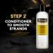 TRESemm Lamellar Shine Conditioner with patented Lamellar Technology hair care product for an ultra-glossy salon finish 300 ml Lemon floral citric fresh and sweet 300 ml (Pack of 1) - Buy Online on GoSupps.com