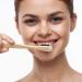 Revel Bamboo Charcoal Toothbrush - Pack of 3 | Natural Teeth Whitening - Buy Online on GoSupps.com