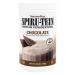 NaturesPlus SPIRU-TEIN Chocolate - 1.05 lb - Plant-Based Protein Shake - Non-GMO Vegetarian Gluten Free - 17 Total Servings 1.05 Pound (Pack of 1)