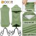 Docio Dog Sweater - Soft & Warm T-Shirt for Small Dogs & Cats | Spring Clothes Coat | Green (1 Pack) - Buy Online on GoSupps.com