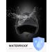 Mwfus Waterproof Fleece Baseball Cap with Ear Flaps - Winter Warm Hat for Men and Women, Outdoor Black - Buy Online on GoSupps.com