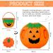 JIASHA Pumpkin Costume Halloween Pumpkin Costume with Hat Pumpkin Candy Bag for Halloween Party Decoration Adult - Buy Online on GoSupps.com
