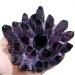 Natural Amethyst Cluster Quartz raw Stones Reiki Quartz for Crystal Minerals Gemstone Decoration ZJGIDTEM Purple - Buy Online on GoSupps.com