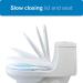 Brondell LumaWarm Heated Nightlight Toilet Seat - White | Elongated Toilets - Buy Online on GoSupps.com