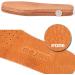 4 Pairs Shoe Insoles for Stinky Feet - Odor Inserts for Men and Women's Shoes - Sweat and Hyperhidrosis Relief - US 5.5-10.5 - Buy Online on GoSupps.com
