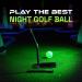 GlowGear Golf GlowV1 Night Golf Balls - Full Compression Core - Ultra Bright Glow - Men and Women - 12 or 6 Count Pack - UV Light Source Required - Buy Online on GoSupps.com