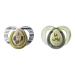 Tommee Tippee Every Day Pacifiers Symmetrical Design BPA-Free Silicone Binkies 6-18m 2-Count Colors and Designs Vary