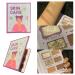 Eye Shadow for Girls Take Notes Eye & Cheek Notebook Tea Earth Color Eye Shadow Makeup Cosmetics (B)