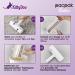 Kittydoo Pac Pak Animal Hair Remover | Reusable Lint Roller for Dog & Cat Hair - Perfect for Sofa Carpet & Bed - Buy Online on GoSupps.com