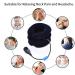 Adjustable Neck Massage Device & Cervical Traction | Neck Pull Stretcher in Black - International Shipping - Buy Online on GoSupps.com
