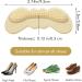 WLLHYF Heel Grips Cushions Inserts - 2 Pairs for Women's Shoes, Back of Heel Protectors and Blisters, Prevent Loose Shoes - Buy Online on GoSupps.com
