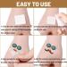 20 Sheets Secret Agent Spy Detective Temporary Tattoos Mystery Detective Clue Party Favors Accessories Decorations Spy Game Kit for Kids Boys - Buy Online on GoSupps.com