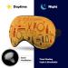 Adjustable Hairdressing Tools Sleep Mask Eye Cover | Blocks Light for Better Sleep | Perfect for Night, Travel, and Nap | Men and Women - Buy Online on GoSupps.com