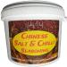 Chinese Salt And Chilli Pepper Seasoning Red Chips Takeaway Salt - 1.7kg Bucket!