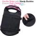 Vivaglory Reflective Dog Rescue Vest with Removable Front-Wheel Drive - Camo Pink L (63-78cm) for Swimming & Boating - Buy Online on GoSupps.com
