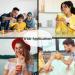 Mogu Mogu Varied Flavored Drinks - Nata De Coco Juice - Jelly Texture - Refreshing Taste - Fun Drinking During Hot Summers Or Take Them on Trip & Picnics (Mango 320ML Pack of 5) Mango 64.00 ml (Pack of 5) - Buy Online on GoSupps.com