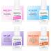 Dipping Powder Nails Set - 29PCS Starter Kit | 8 Colors French Nail Powder + Activator Base & Top Coat | Ideal for Beginners | Pink Blue & Glitter Manicure - Buy Online on GoSupps.com