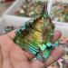 180-200g Quartz Crystal Rainbow Titanium Bismuth Specimen Cluster yuebang ERBDRGAZ - Buy Online on GoSupps.com