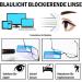 Fsread Small Portable Reading Glasses for Men | Anti-Blue Light Mini Compact Pen Reader | Lightweight in Black Brown Blue | 1.25 Diopter - Buy Online on GoSupps.com