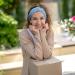 Giegxin Denim Knot Headband Set - 3 Pieces | Elastic Blue Headbands for Women and Girls - Buy Online on GoSupps.com