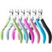 W-LOVNEST Practical Stainless Steel Cuticle Scissors Cutter with Rubber Handle Full Jaw Nails Trimmer for Home and Salon Use Pink - Buy Online on GoSupps.com