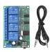 Decoder Relay Module AD22B04 12V 4 Channel DTMF Tone Phone Remote Controller PLC Switch Module