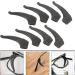 Coheali 8-Pack Anti-Slip Ear Protector Sleeves for Glasses & Sunglasses - Temple Tips Repair Set - Buy Online on GoSupps.com