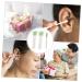 Total War 9 Sets Ear Cleaning Line - Disposable Ear Floss and Tools for Household Cleaner - Portable Ear Hole Cleaner, Light Green - 3pcs - Buy Online on GoSupps.com