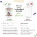 Mary Thistle Extract 180 Capsules - 500mg 80% Silymarin Vegan High-Dose Laboratory Tested - 6 Month Supply - Premium Quality - Buy Online on GoSupps.com