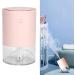 350ml USB Rechargeable Pink Humidifier with Ambient Light - Perfect for Home & Office - Buy Online on GoSupps.com