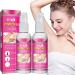 2 Pcs 2023 Nouveau Spray D' pilation Semi-Permanente Junrinogin Spray D' pilation pour Le Corps Spray D' pilation Permanent Naturel Moussant Facile (Woman)