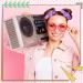 Xunyee 48 Pcs 80s Neon Scrunchies Set - Soft Hair Ties for Women and Girls - 6 Solid Colors - Party Accessories - Buy Online on GoSupps.com