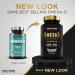 Omega 3 Fish Oil Capsules - 180 High Strength | 990mg EPA & 660mg DHA | 2 Months Supply | Made in UK - Buy Online on GoSupps.com