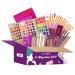 UCANBE Makeup Set for Women Full kit, Included 86 Color Eyeshadow Palette with 15pcs Make Up Brushes, Eyeliner Pen, Eye Primer, Eyebrow Pencil, Lip liner and Liquid Lipstick All in One Gift Set