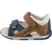 Geox Baby Boy's B Sandal Tapuz First Steps - 7 UK Child - Caramel Navy - Buy Online on GoSupps.com