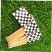 HOMSFOU 400 Pcs Mini Checkered Picks Mini Racing Flag Picks Racing Flags for Cakes Mini Checkered Topper Checkered Flag Picks Mini Cupcake Checkered Flag Toppers Toothpick Bamboo Dessert - Buy Online on GoSupps.com