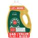 Murphy Oil Soap Wood Cleaner Original Concentrated Formula 145 oz Bottle Bundled with a PD Bag