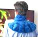 Huggaroo Cordless Weighted Neck Wrap - Lavender Aromatherapy Heating Pad for Neck Pain Relief and Relaxation - Blue - Buy Online on GoSupps.com