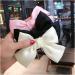 Hair Hair Pin 1 Piece Large Hair Bow Ties Cute Hair Clips Satin Two Layer Bow Hairpin Hair Accessories for Women Girls Bowknot Hairpins clips (Color : Brown) - Buy Online on GoSupps.com