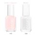 essie French Manicure Set: Ballet Slippers Pale Pink + Blanc White Nail Polish Bundle - 0.46 oz each - Buy Online on GoSupps.com