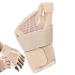 Wrist and thumb brace wrist braces for lifting Carpal guard for climbing Nonslip Wrist Brace with Thumb Support for Weight Training Golf Tennis Office Work Rock Climbing Games Cream Colored