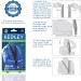 Foam Arm Sling by Kedley - Discreet Black | One Size Fits All | Medical Grade Supportive Sling for Arm, Elbow, Wrist, Hand, and Shoulder - Buy Online on GoSupps.com