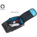 Roswheel Convertible Bike Trunk Bag/Pannier - 8L Capacity - Buy Online on GoSupps.com