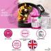 BeMorganic Organic Dragon Fruit Powder - 100g Pure Pink Pitaya Smoothie Powder | No Added Sugar or Gluten - Buy Online on GoSupps.com