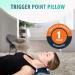 Trigger Point Pillow for Head and Neck Pain Relief - Acupressure Support for Tension Headache Relief and Muscle Relaxation - Buy Online on GoSupps.com